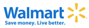 Walmart logo. (PRNewsFoto/Walmart)