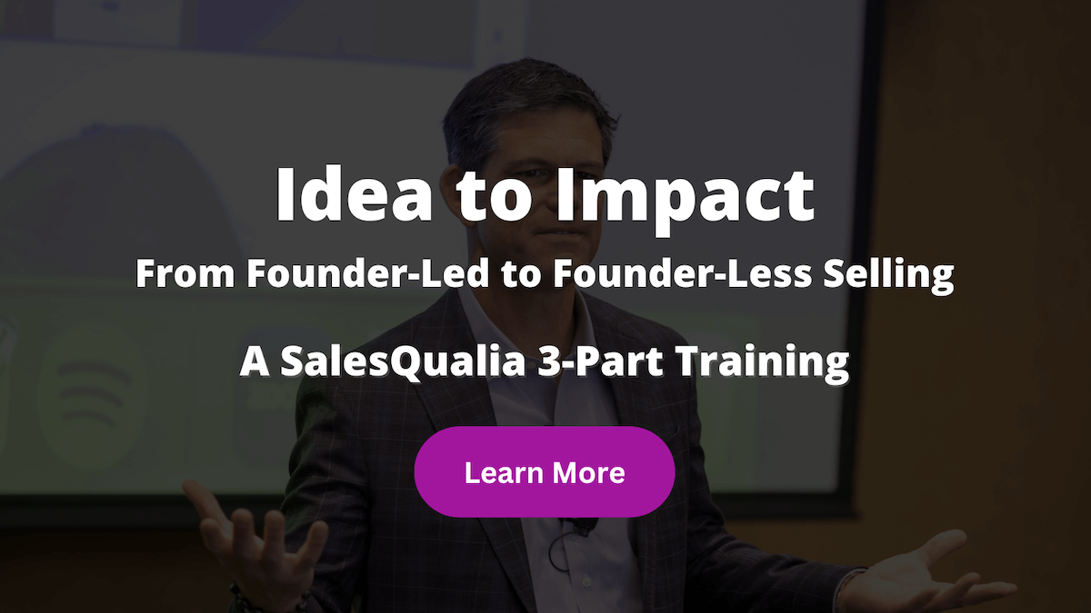 Founder-Led 3-Part Training